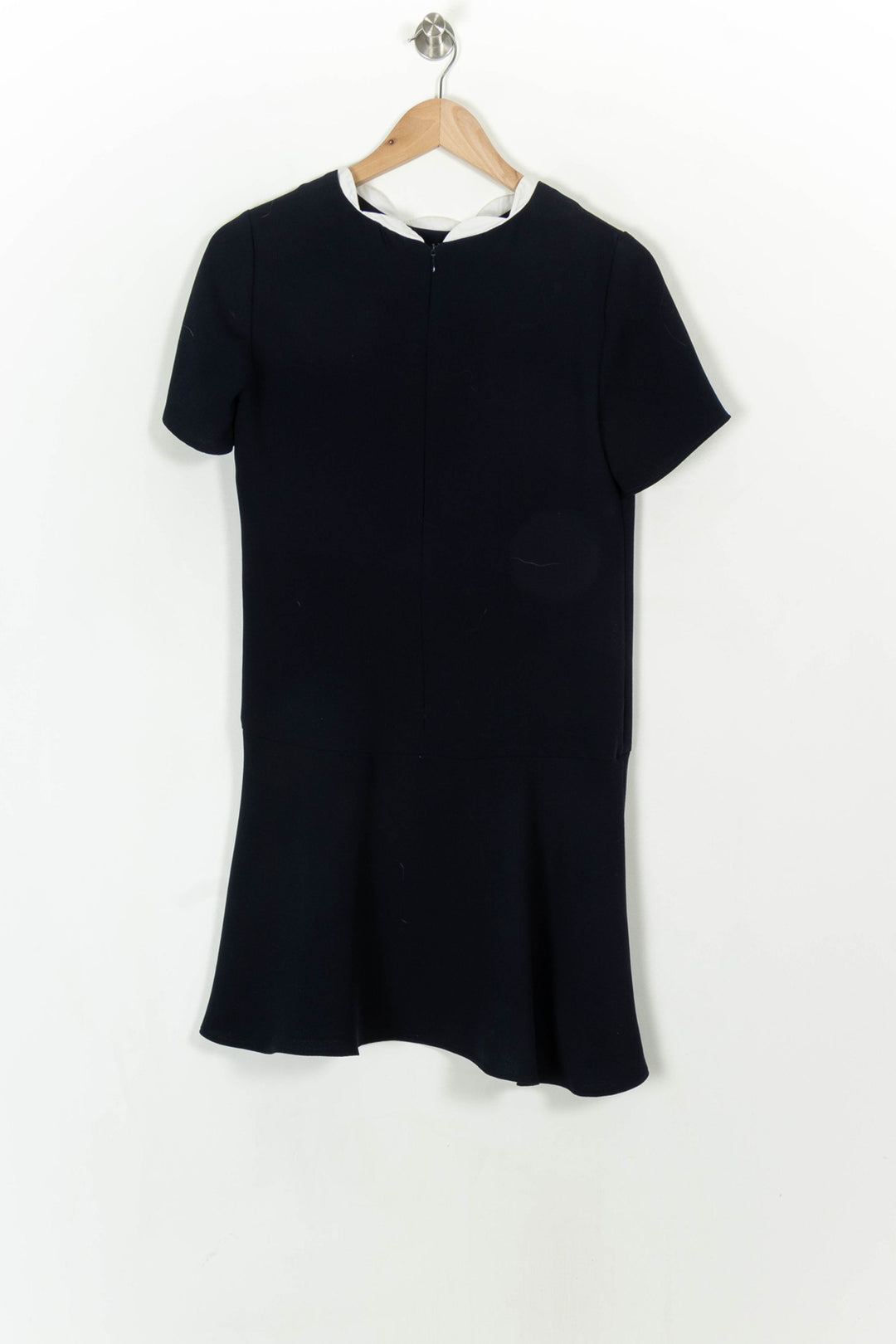 Robe Courte Bleue - Taille S/36 de la marque Claudie Pierlot | PARAD120834 - Vendu par Paradigme - Image 5