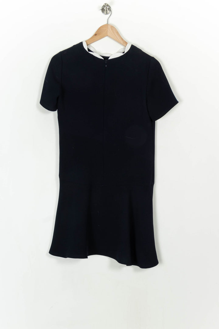 Robe Courte Bleue - Taille S/36 de la marque Claudie Pierlot | PARAD120834 - Vendu par Paradigme - Image 5