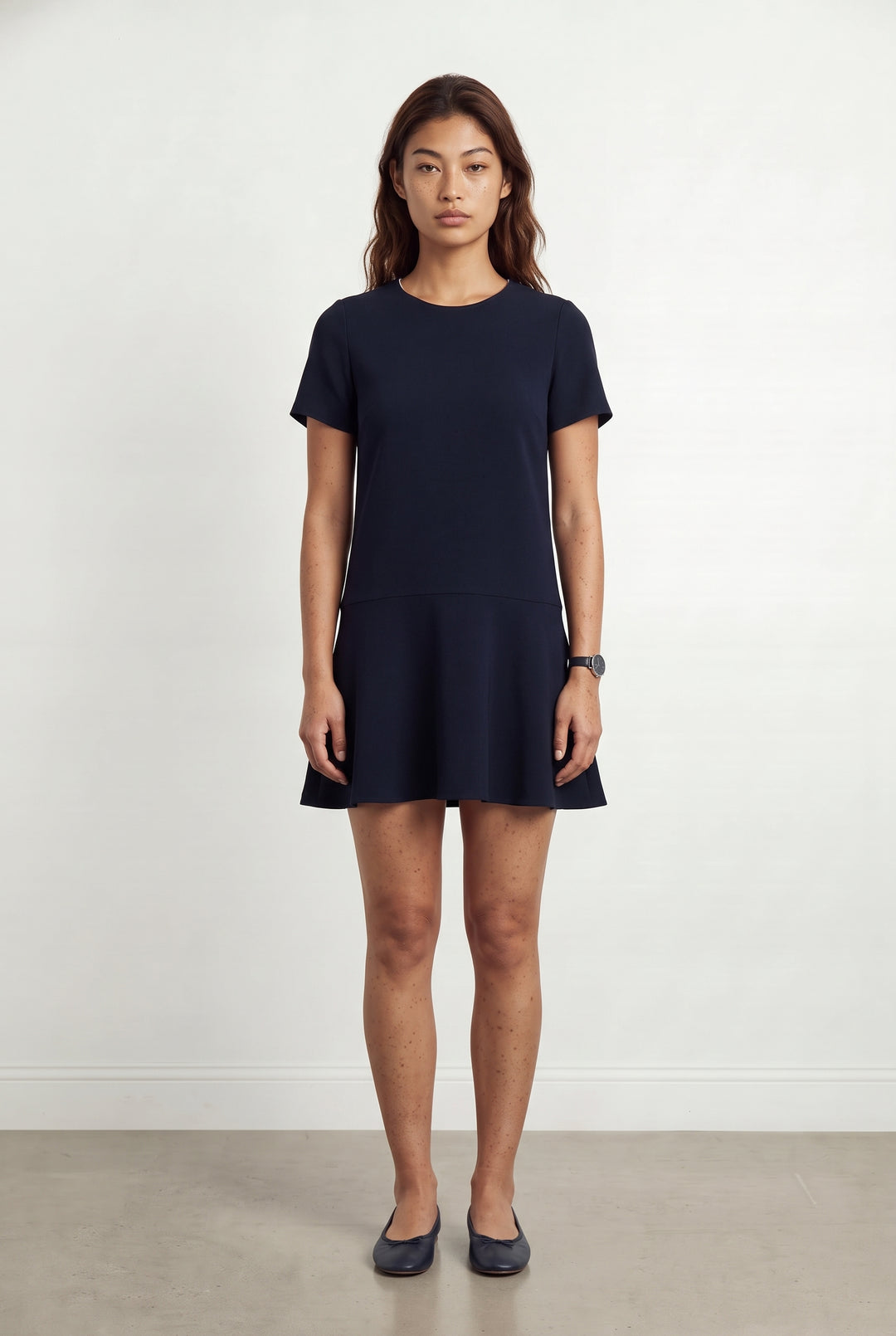 Robe Courte Bleue - Taille S/36 de la marque Claudie Pierlot | PARAD120834 - Vendu par Paradigme - Image 1