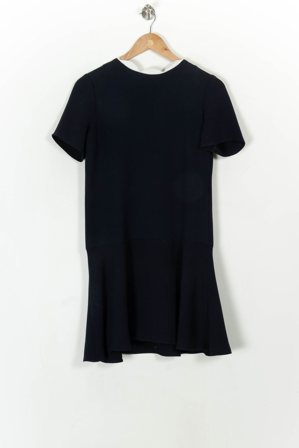 Robe Courte Bleue - Taille S/36 de la marque Claudie Pierlot | PARAD120834 - Vendu par Paradigme - Image 2