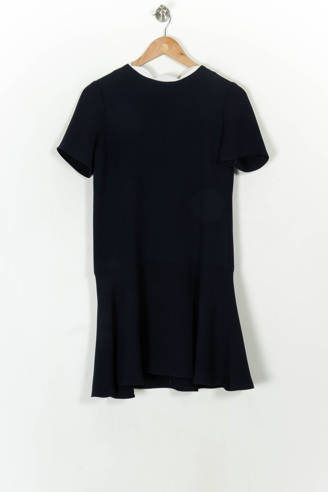 Robe Courte Bleue - Taille S/36 de la marque Claudie Pierlot | PARAD120834 - Vendu par Paradigme - Image 2