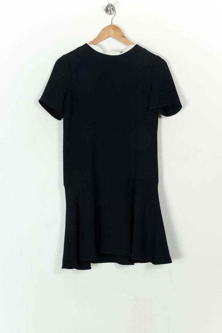 Robe Courte Bleue - Taille S/36 de la marque Claudie Pierlot | PARAD120834 - Vendu par Paradigme - Image 2