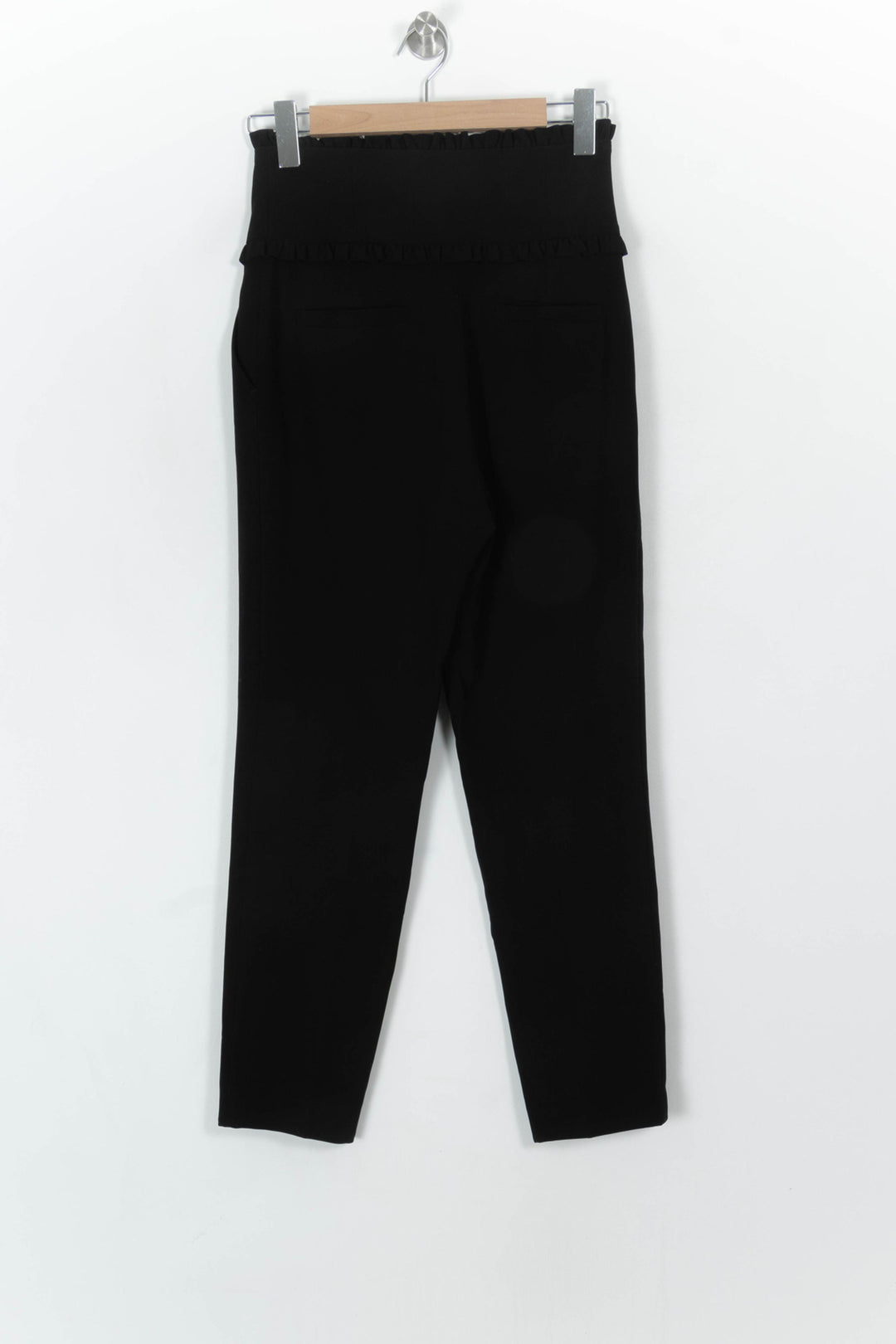 Pantalon Noir - Taille S/36 de la marque Claudie Pierlot | PARAD120835 - Vendu par Paradigme - Image 5