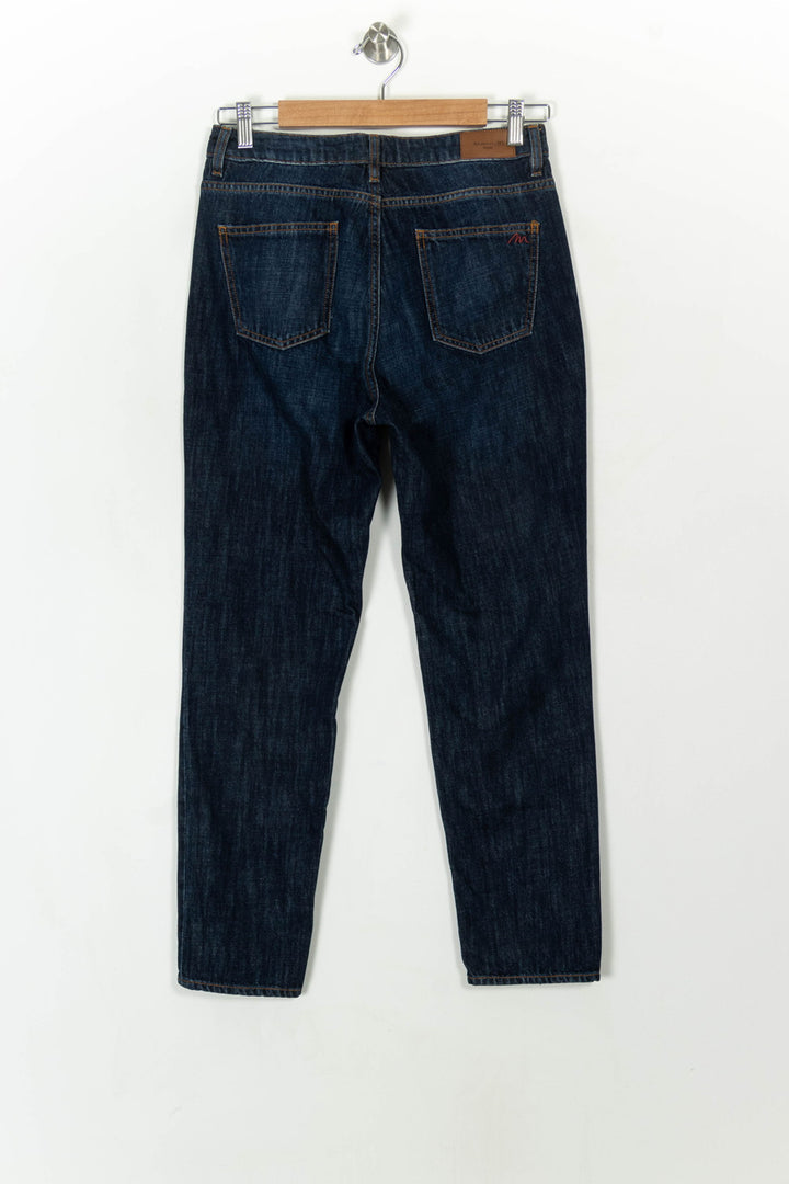 Jean Bleu - Taille M/38 de la marque Maison 123 | PARAD120836 - Vendu par Paradigme - Image 5