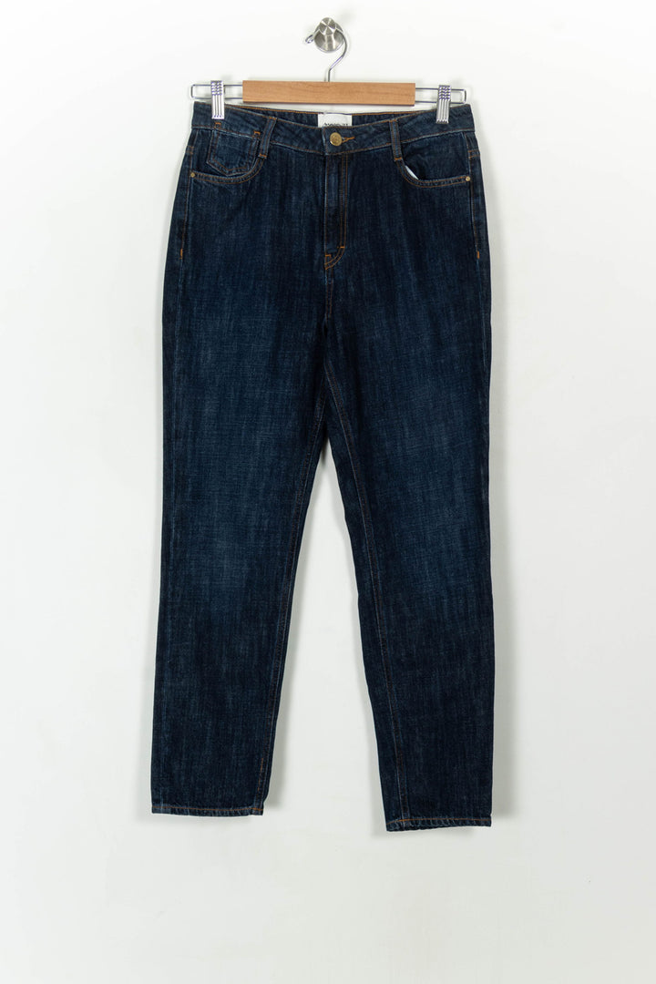 Jean Bleu - Taille M/38 de la marque Maison 123 | PARAD120836 - Vendu par Paradigme - Image 2