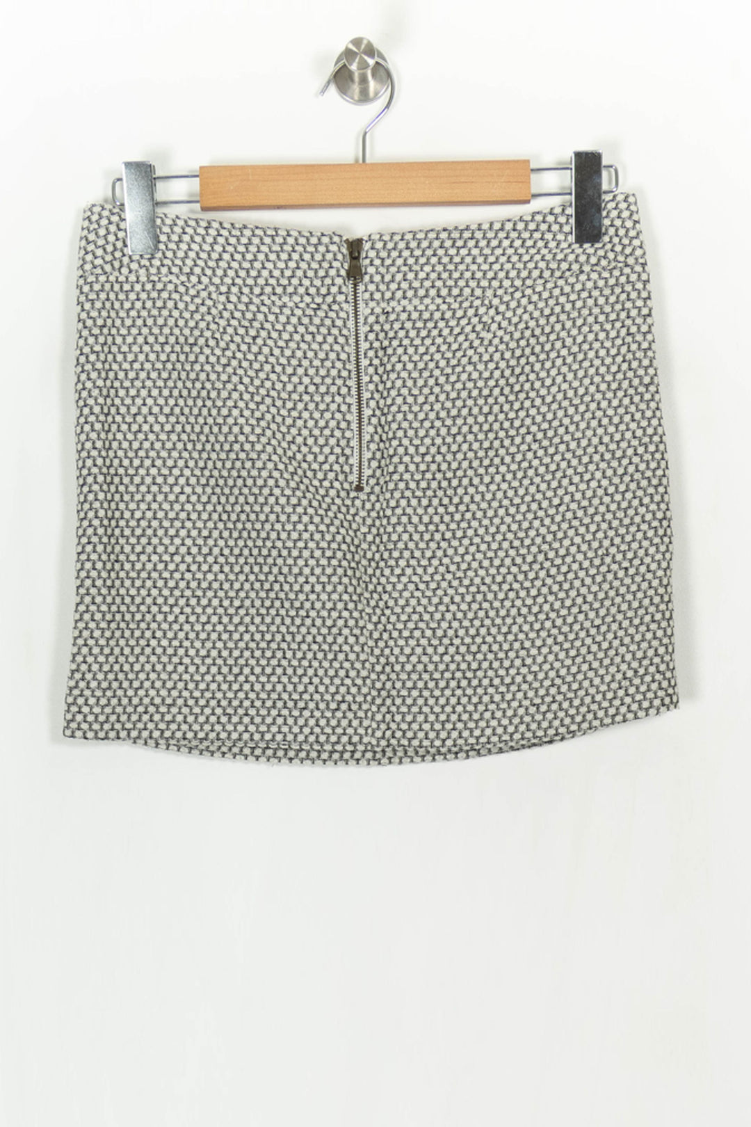 Jupe Courte Noire et Blanche - Taille M/38 de la marque Ekyog | PARAD120837 - Vendu par Paradigme - Image 5