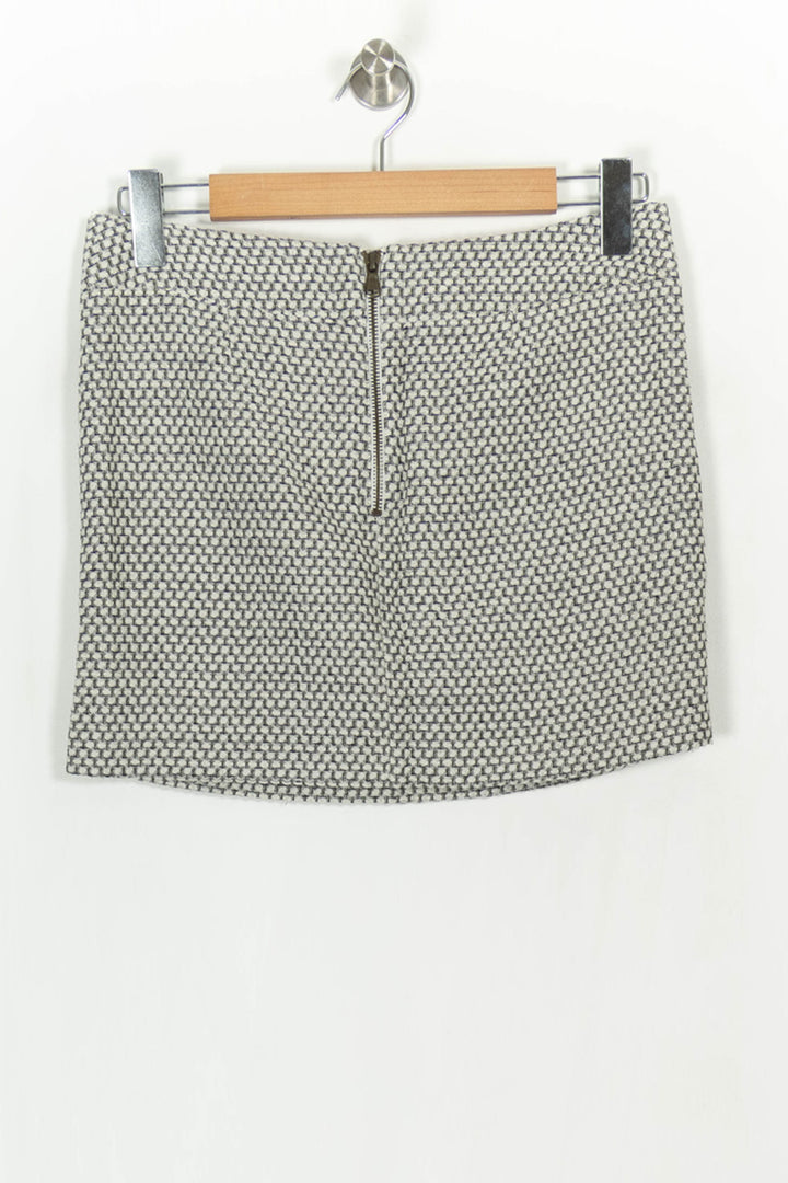Jupe Courte Noire et Blanche - Taille M/38 de la marque Ekyog | PARAD120837 - Vendu par Paradigme - Image 5