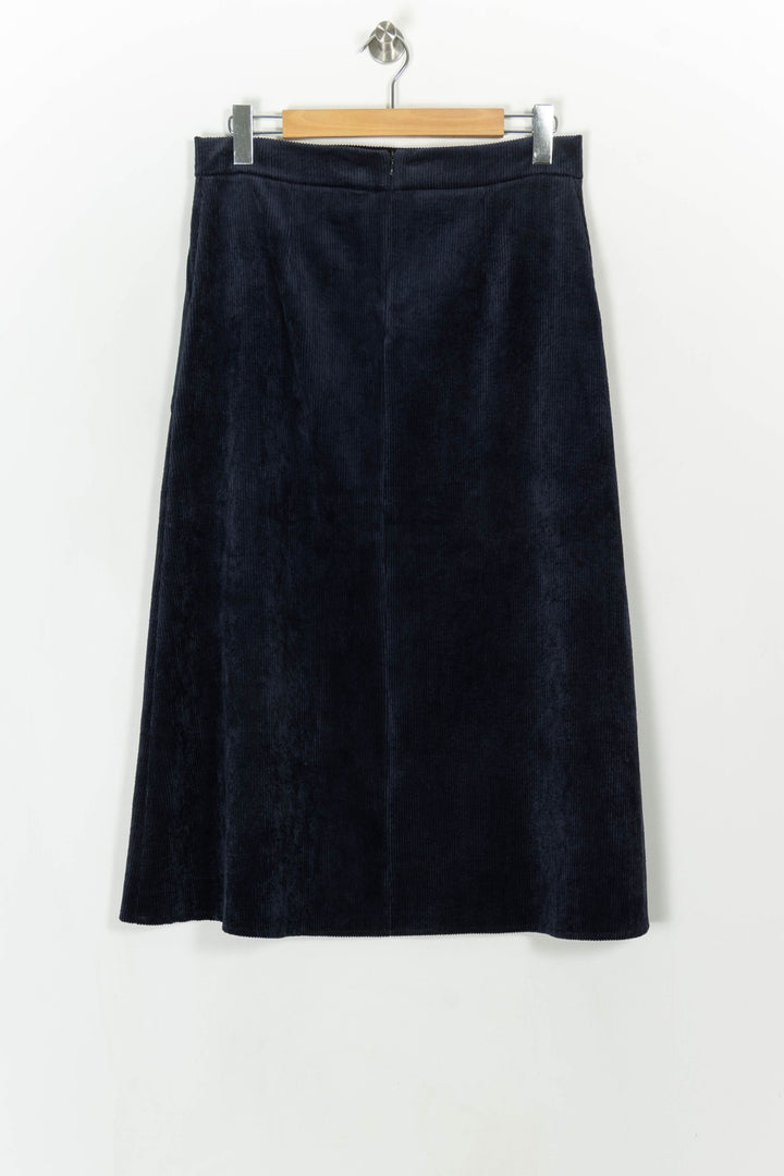 Jupe Bleu - Taille XL/42 de la marque La Fée Maraboutée | PARAD120840 - Vendu par Paradigme - Image 5