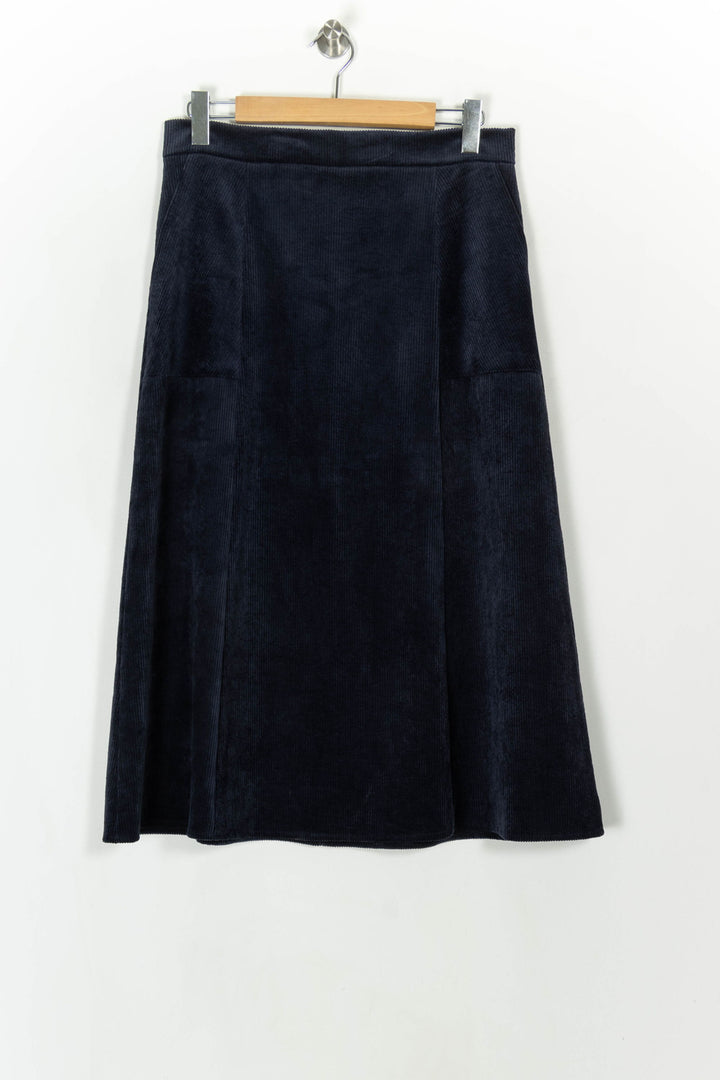 Jupe Bleu - Taille XL/42 de la marque La Fée Maraboutée | PARAD120840 - Vendu par Paradigme - Image 2