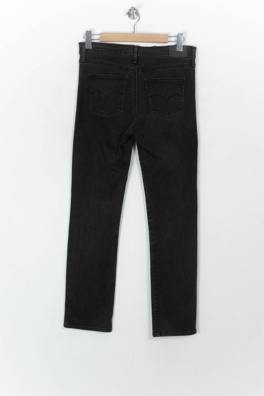 Jean Droit Gris - Taille S/36 de la marque Levi&