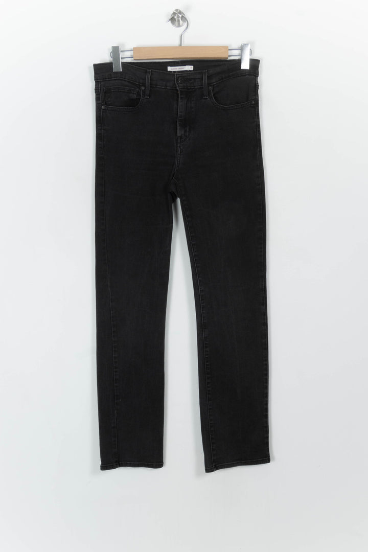 Jean Droit Gris - Taille S/36 de la marque Levi&