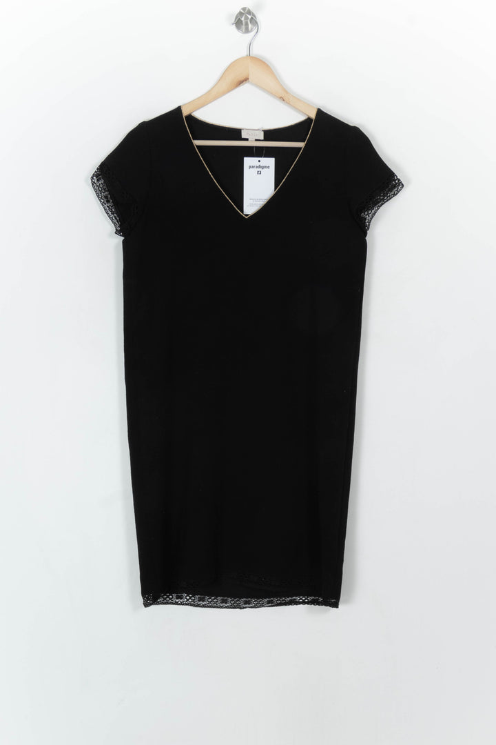 Robe Courte Noire - Taille S/36 de la marque Pablo | PARAD120845 - Vendu par Paradigme - Image 2