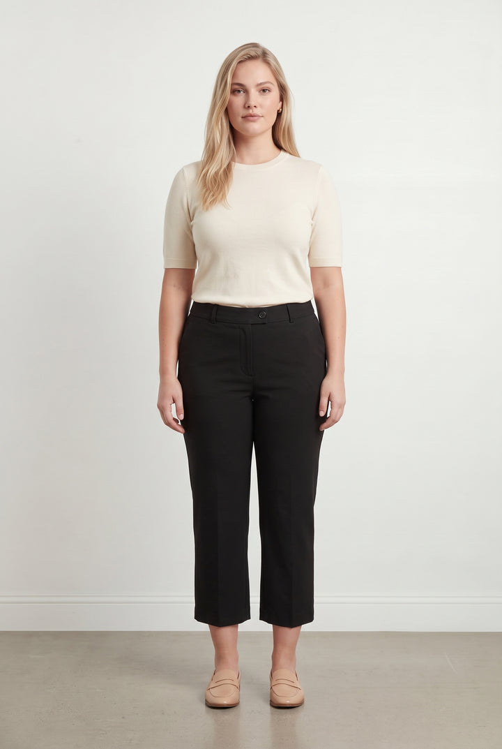 Pantalon Noir - Taille XL/42 de la marque Caroll | PARAD120846 - Vendu par Paradigme - Image 1