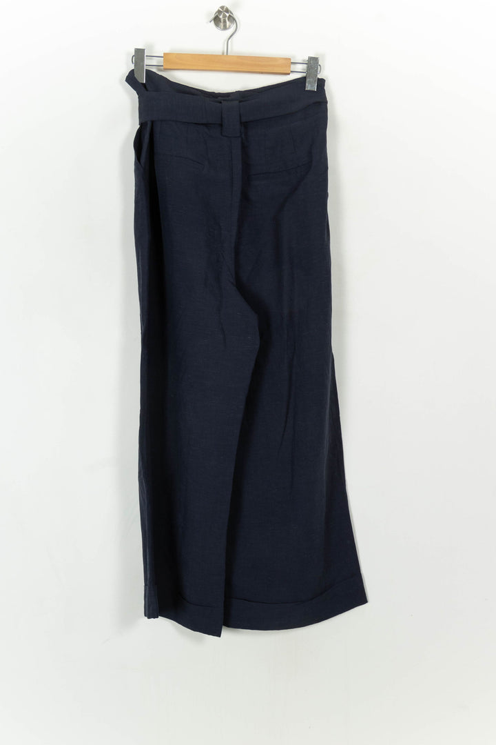 Pantalon Large Bleu - Taille XL/42 de la marque La Fée Maraboutée | PARAD120852 - Vendu par Paradigme - Image 5