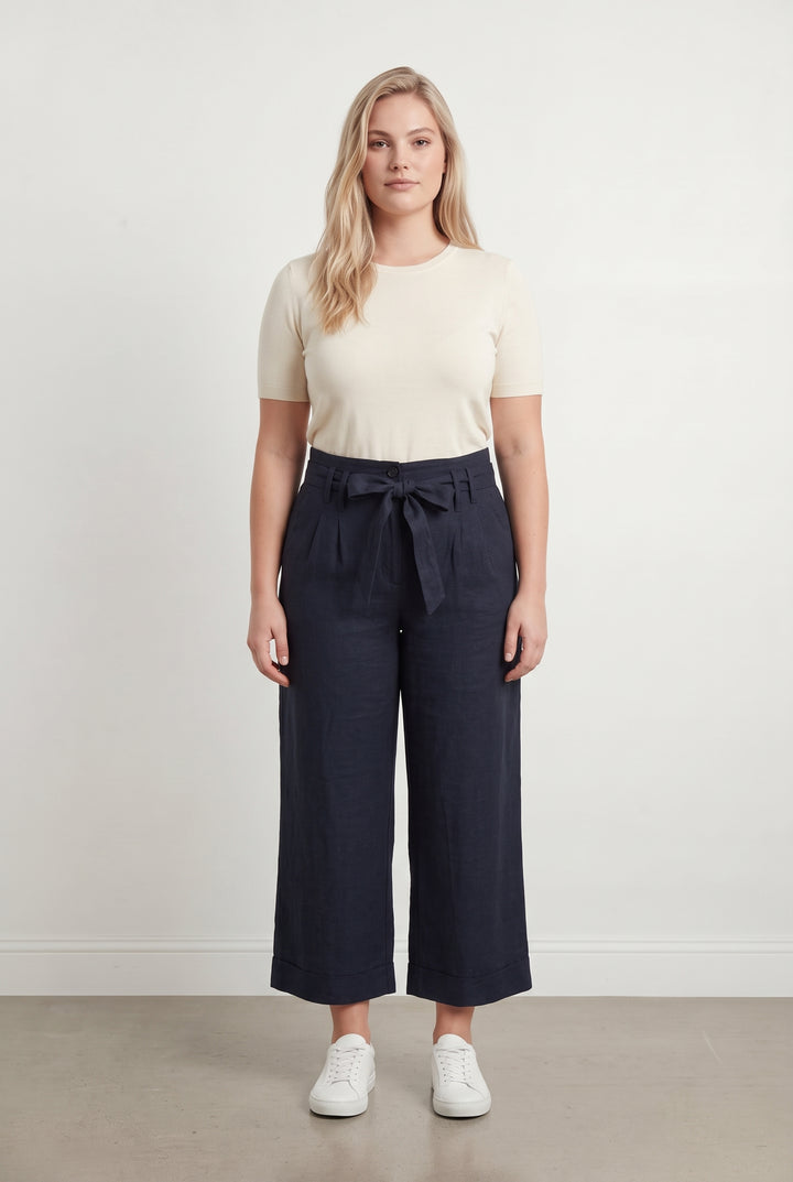 Pantalon Large Bleu - Taille XL/42 de la marque La Fée Maraboutée | PARAD120852 - Vendu par Paradigme - Image 1