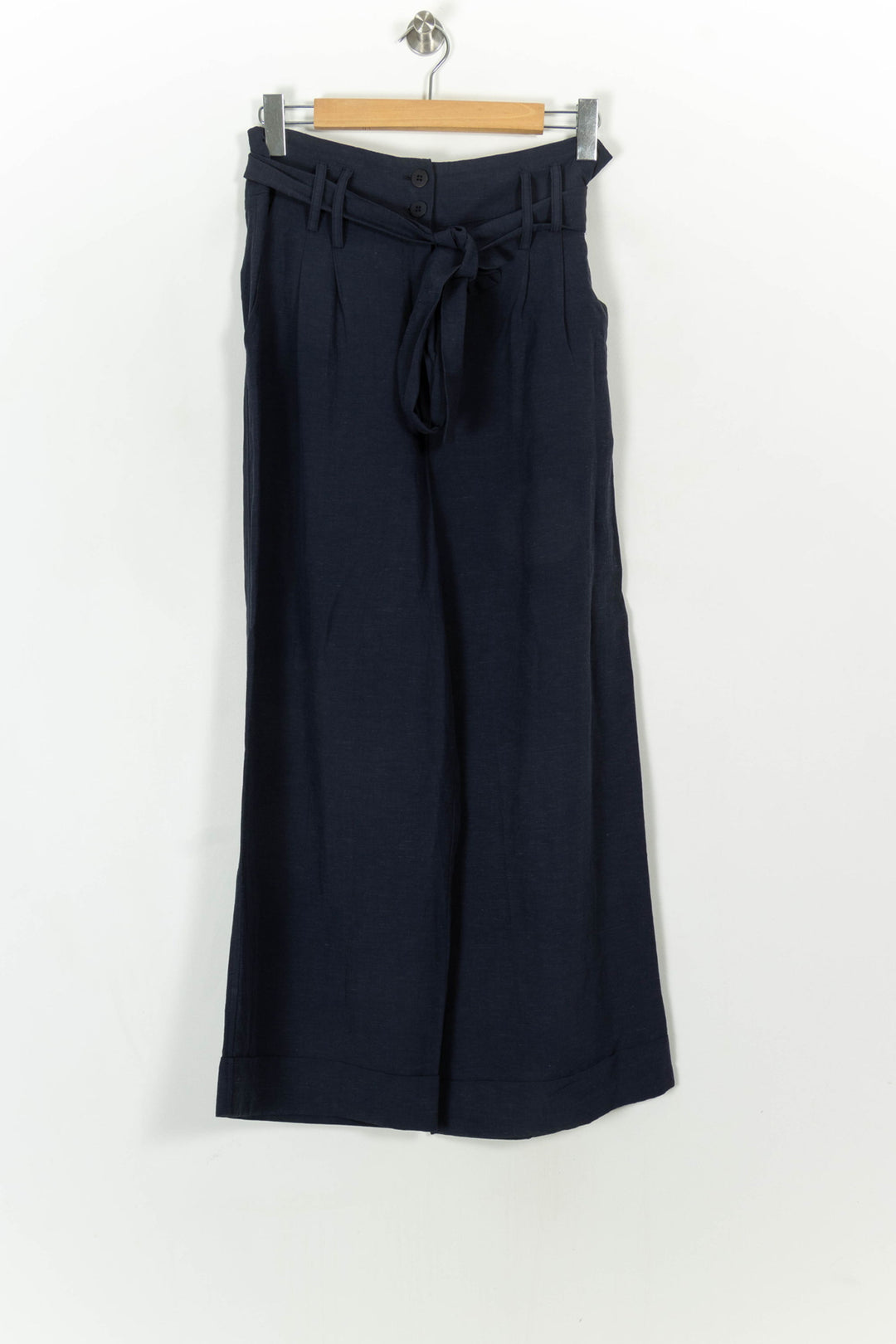 Pantalon Large Bleu - Taille XL/42 de la marque La Fée Maraboutée | PARAD120852 - Vendu par Paradigme - Image 2