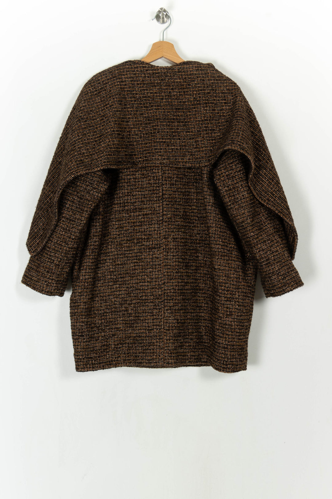 Manteau Marron - Taille XL/42 de la marque La Fée Maraboutée | PARAD120854 - Vendu par Paradigme - Image 5