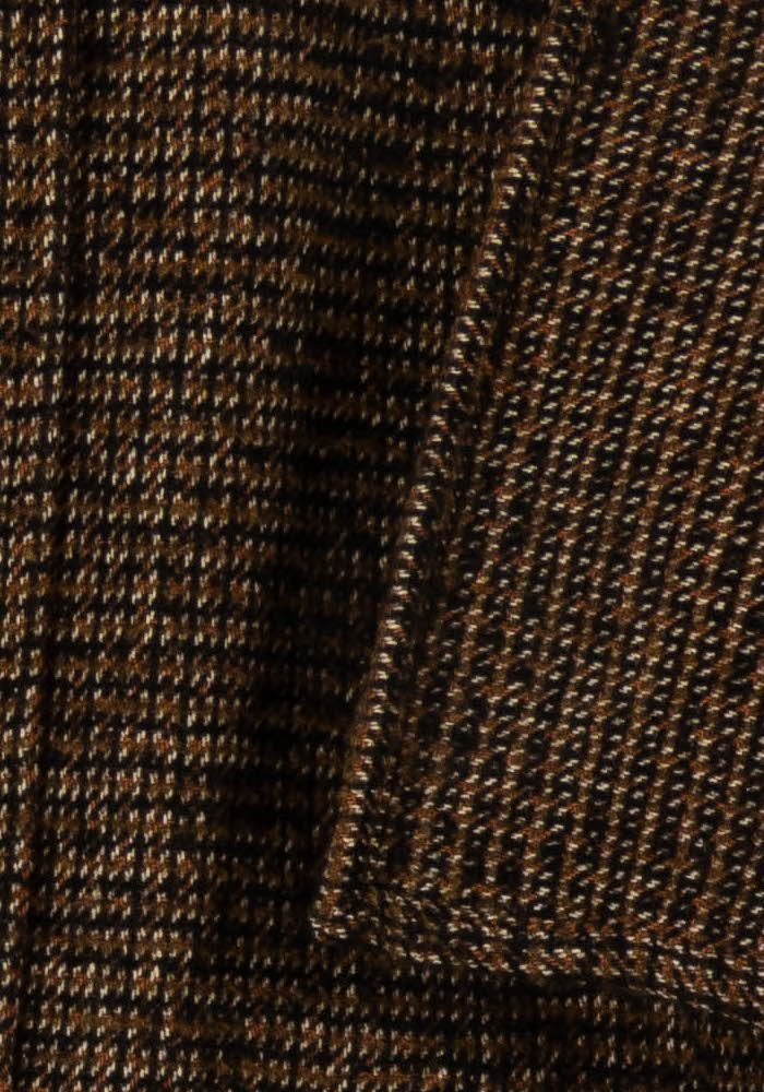 Manteau Marron - Taille XL/42 de la marque La Fée Maraboutée | PARAD120854 - Vendu par Paradigme - Image 3