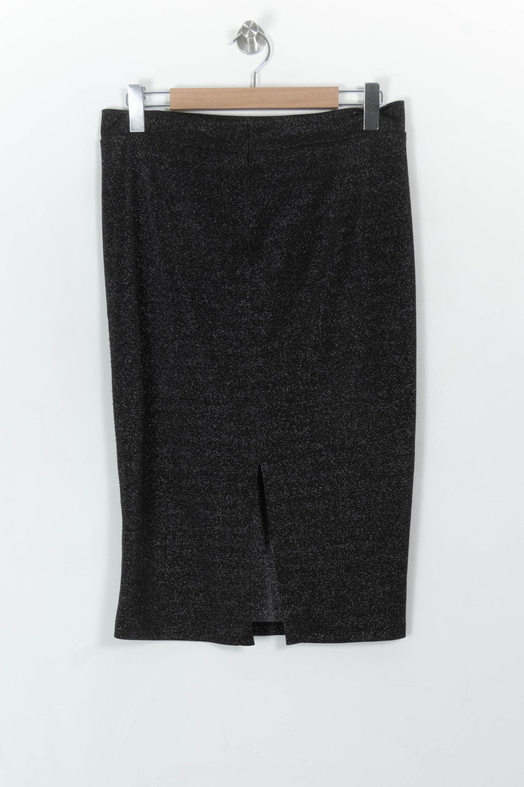 Jupe Crayon Noire - Taille L/40 de la marque La Fée Maraboutée | PARAD120857 - Vendu par Paradigme - Image 5
