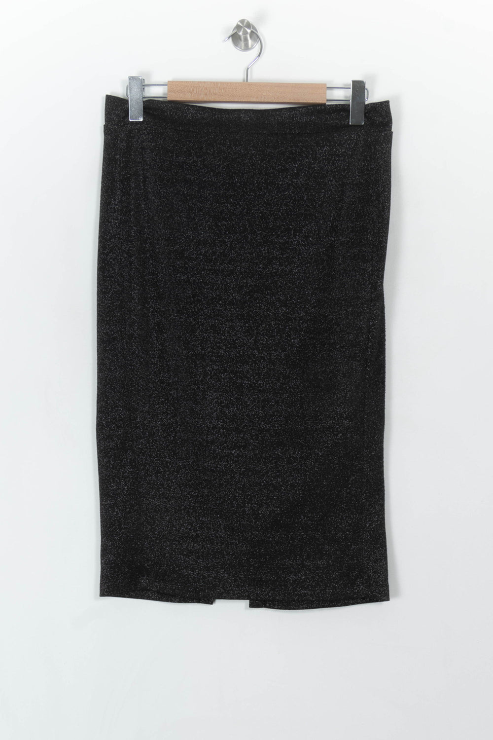 Jupe Crayon Noire - Taille L/40 de la marque La Fée Maraboutée | PARAD120857 - Vendu par Paradigme - Image 2