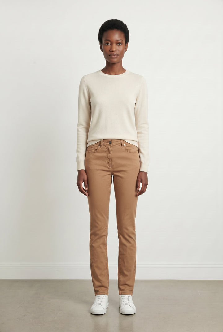 Jean Beige - Taille M/38 de la marque Saint James | PARAD120858 - Vendu par Paradigme - Image 1