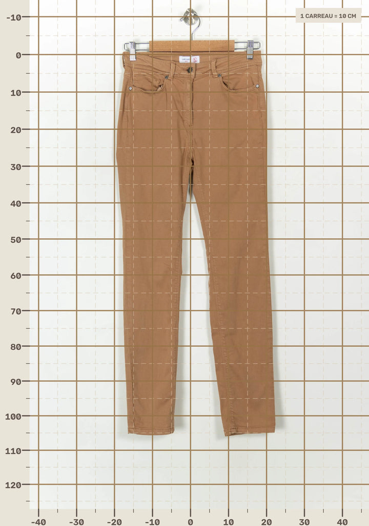 Jean Beige - Taille M/38 de la marque Saint James | PARAD120858 - Vendu par Paradigme - Image 4