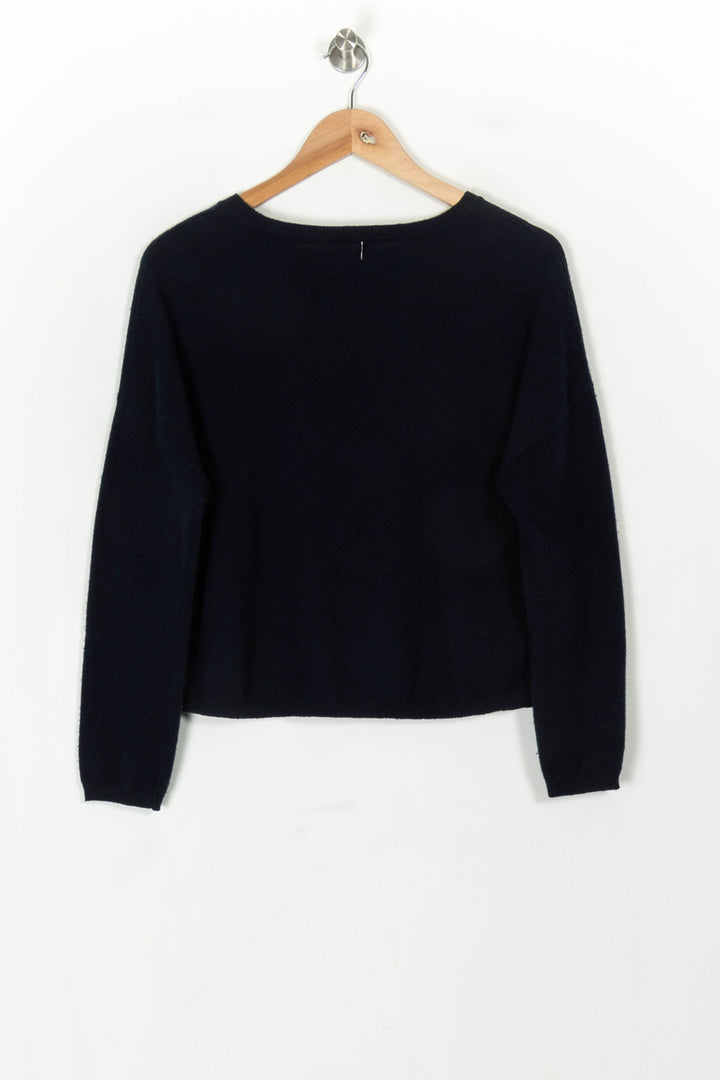 Pull Bleu - Taille S/36 de la marque Sud express | PARAD120865 - Vendu par Paradigme - Image 5