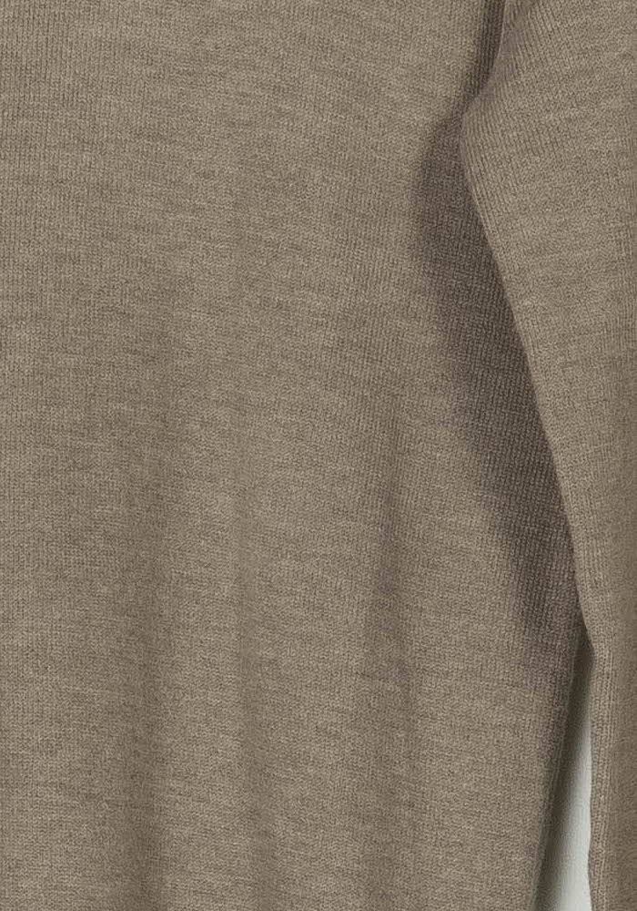 Pull Col Roulé Beige - Taille S/36 de la marque IKKS | PARAD120867 - Vendu par Paradigme - Image 3