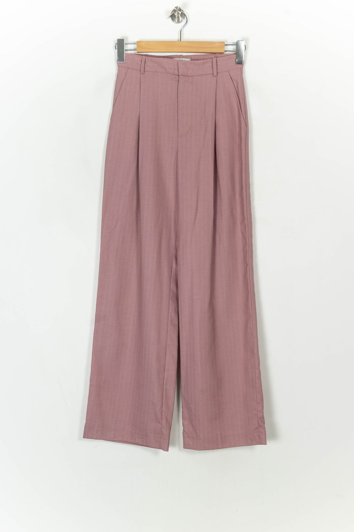 Pantalon Rose - Taille XS/34 de la marque IKKS | PARAD120870 - Vendu par Paradigme - Image 2
