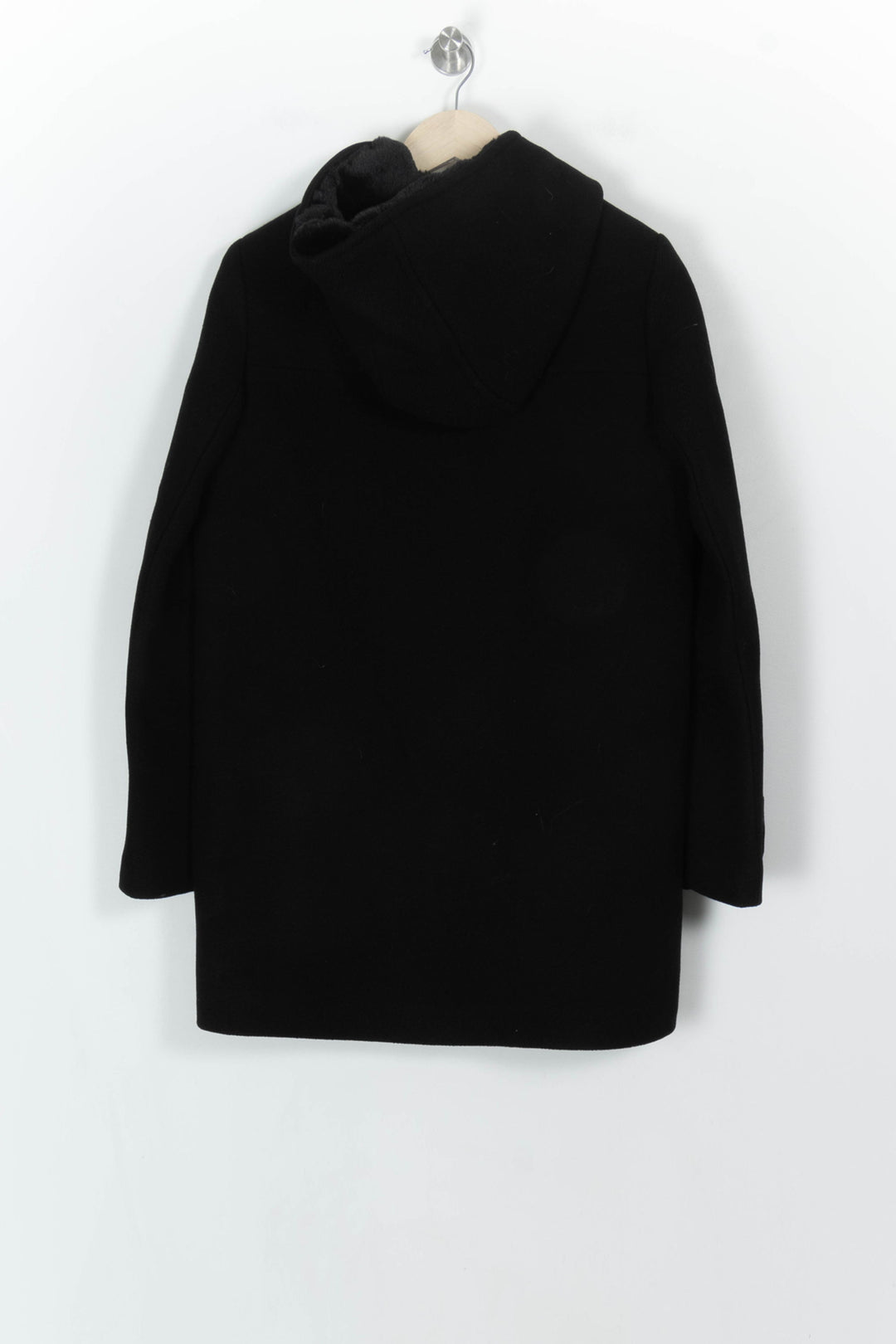 Duffle-coat Noir - Taille S/36 de la marque Caroll | PARAD120872 - Vendu par Paradigme - Image 5