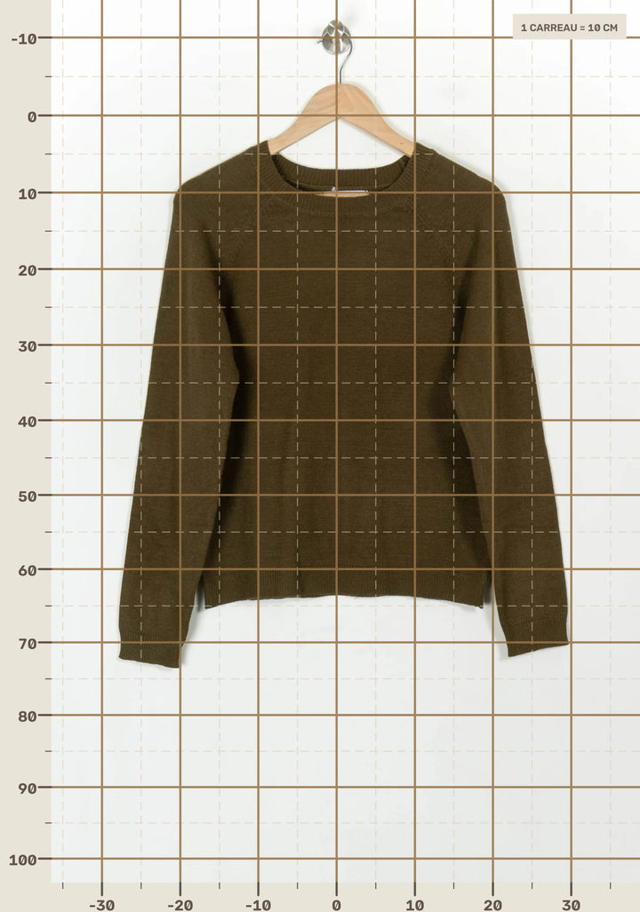 Pull Vert - Taille S/36 de la marque Sud express | PARAD120875 - Vendu par Paradigme - Image 4