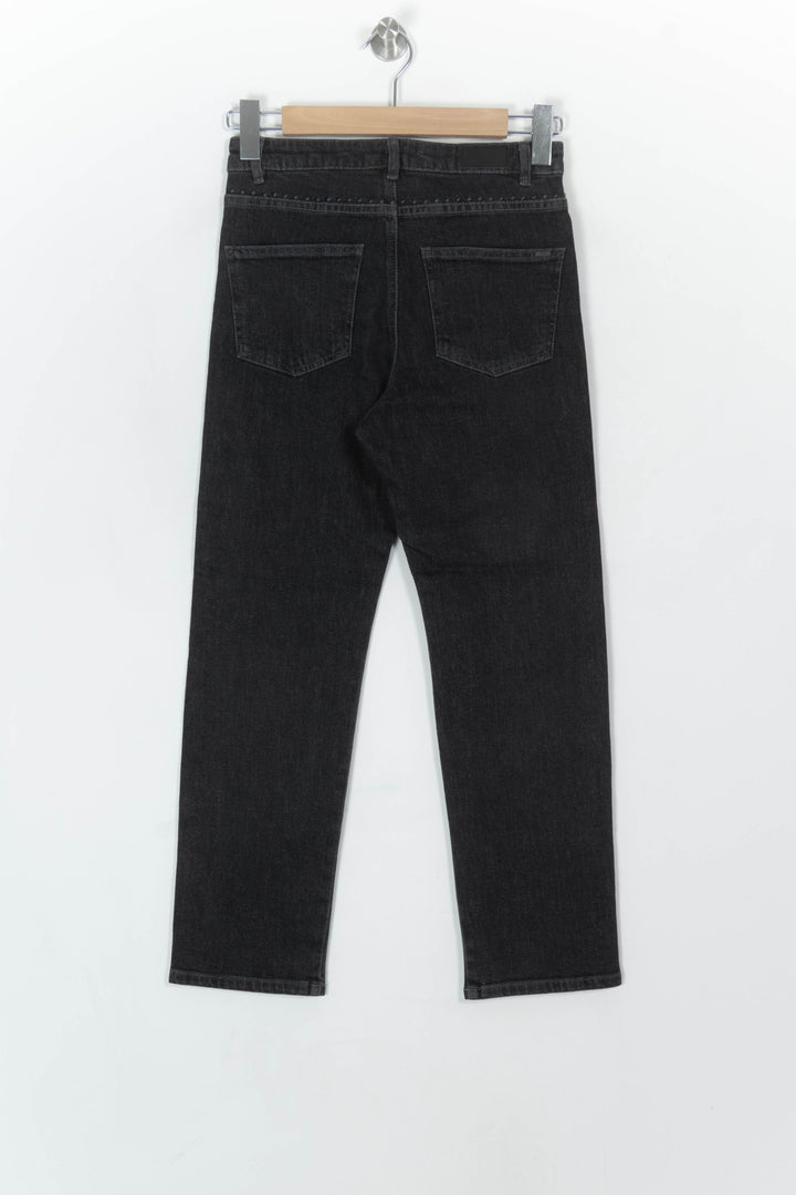 Jean Gris - Taille XS/34 de la marque IKKS | PARAD120876 - Vendu par Paradigme - Image 5