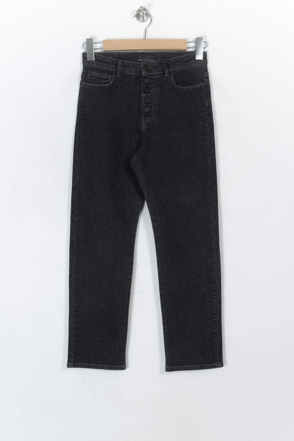 Jean Gris - Taille XS/34 de la marque IKKS | PARAD120876 - Vendu par Paradigme - Image 2
