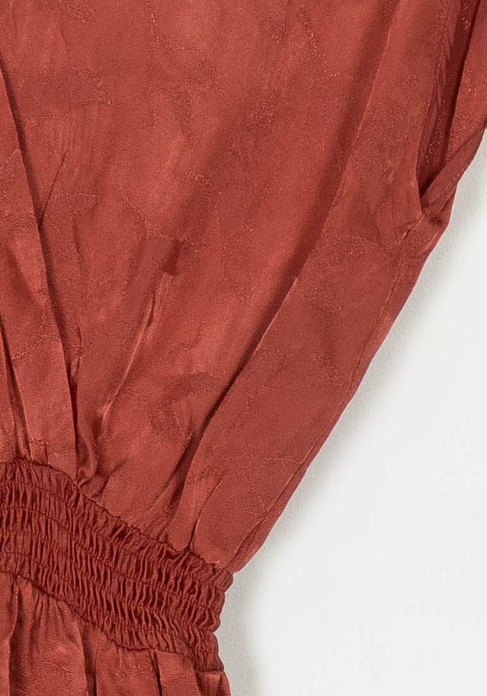 Combinaison Rouge - Taille S/36 de la marque Maje | PARAD120877 - Vendu par Paradigme - Image 3