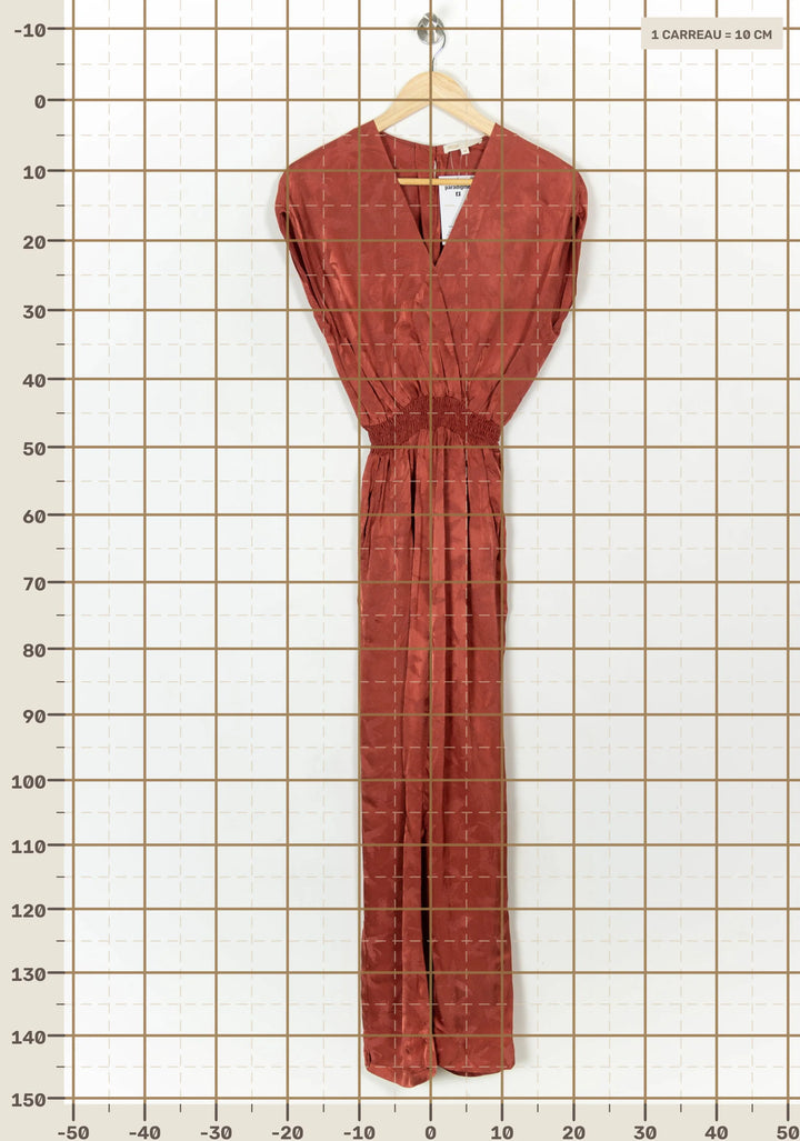 Combinaison Rouge - Taille S/36 de la marque Maje | PARAD120877 - Vendu par Paradigme - Image 4