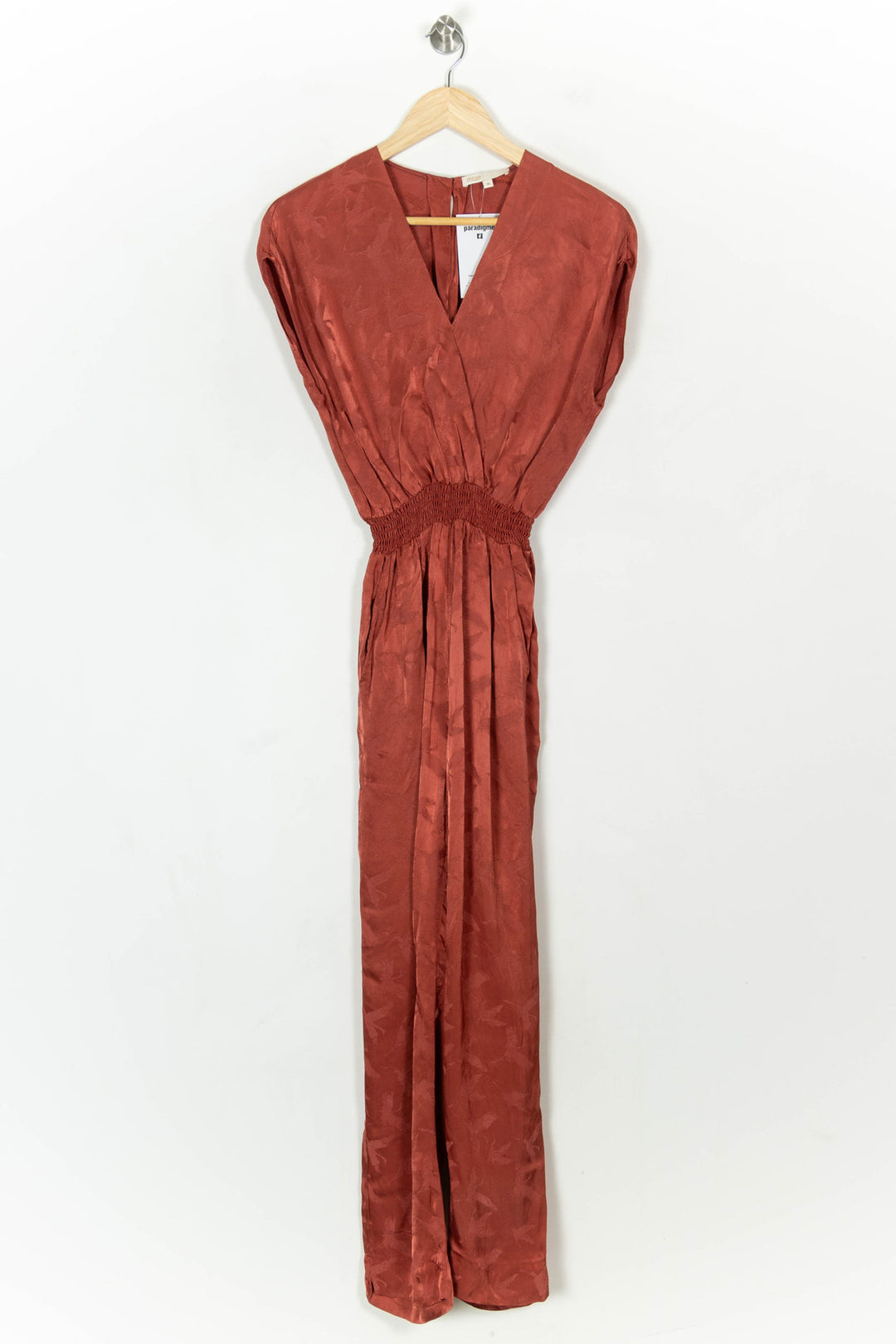 Combinaison Rouge - Taille S/36 de la marque Maje | PARAD120877 - Vendu par Paradigme - Image 2
