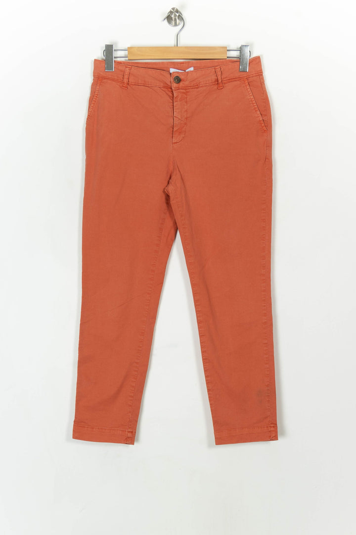 Pantalon Orange - Taille XL/42 de la marque La Fée Maraboutée | PARAD120879 - Vendu par Paradigme - Image 2