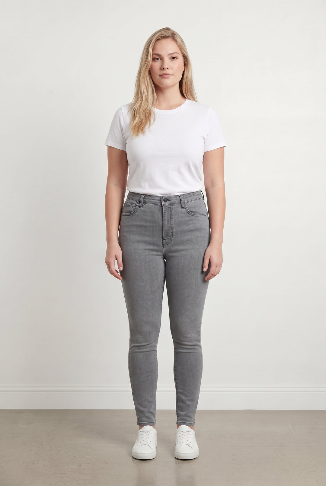 Jean Gris - Taille XL/42 de la marque Comptoir des Cotonniers | PARAD120880 - Vendu par Paradigme - Image 1