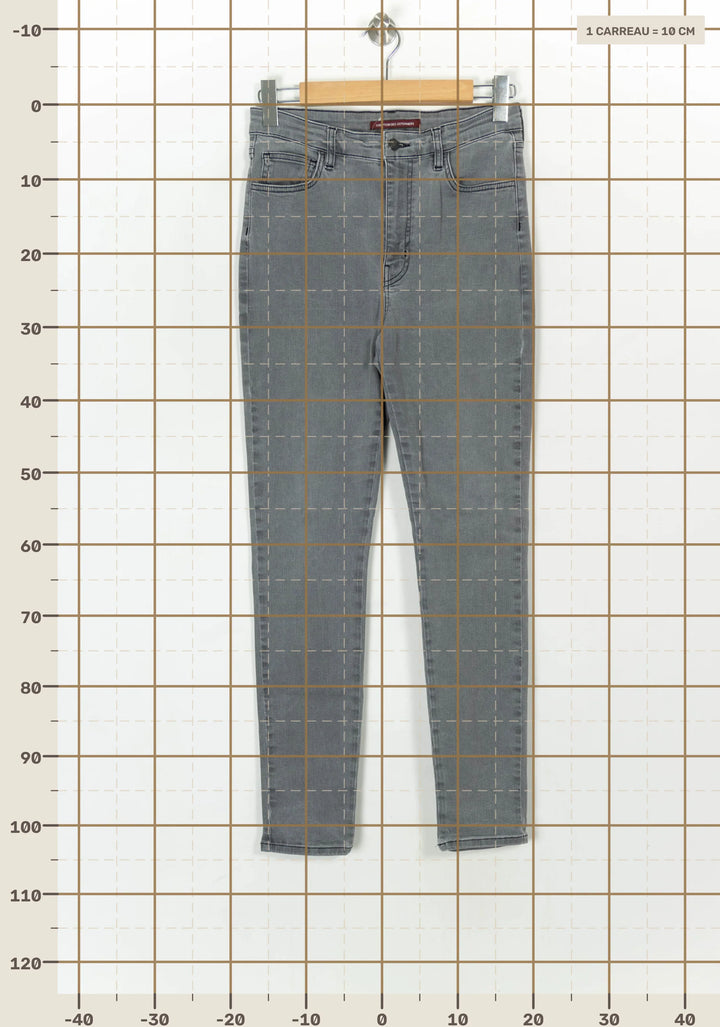 Jean Gris - Taille XL/42 de la marque Comptoir des Cotonniers | PARAD120880 - Vendu par Paradigme - Image 4