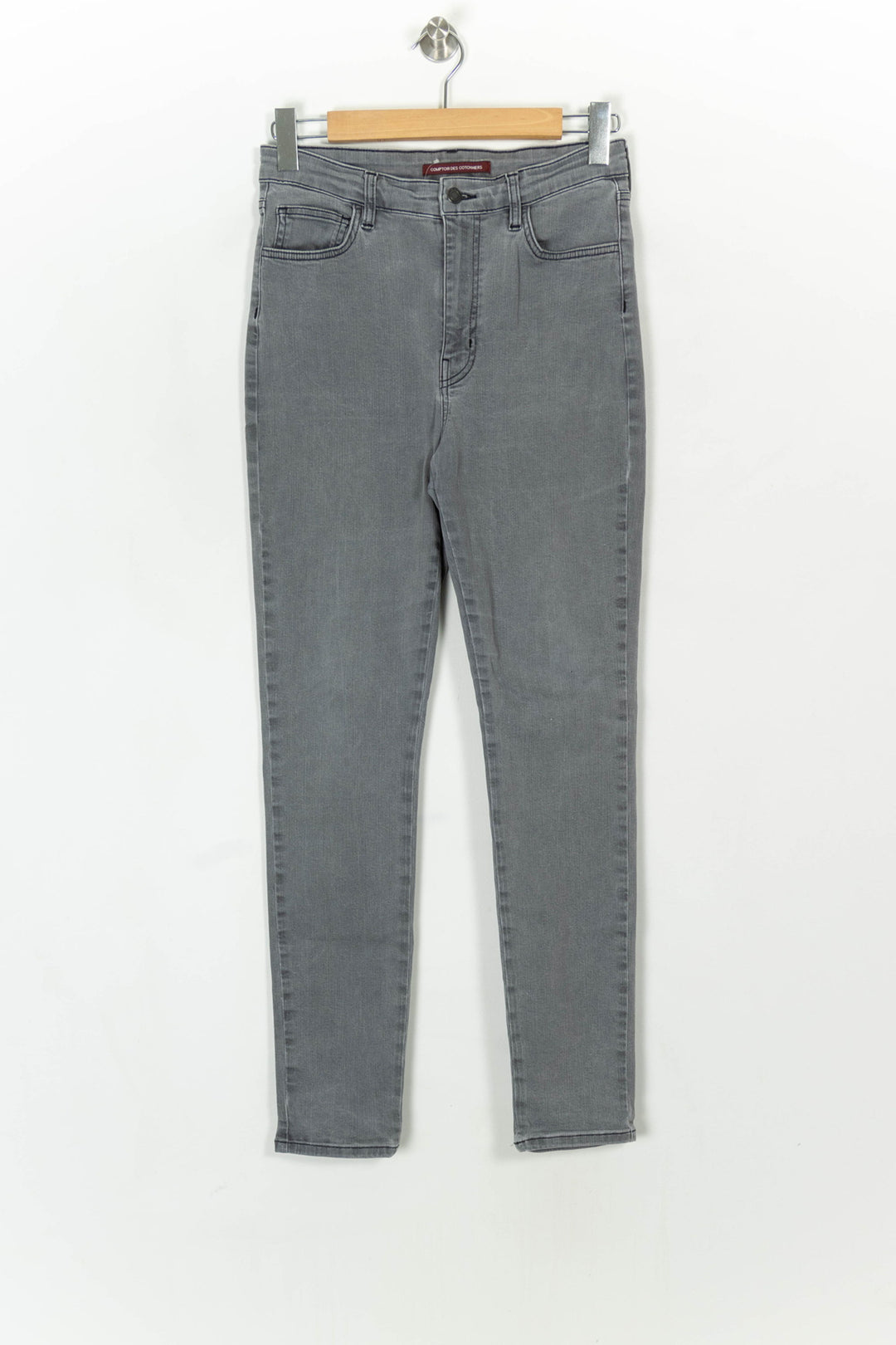 Jean Gris - Taille XL/42 de la marque Comptoir des Cotonniers | PARAD120880 - Vendu par Paradigme - Image 2