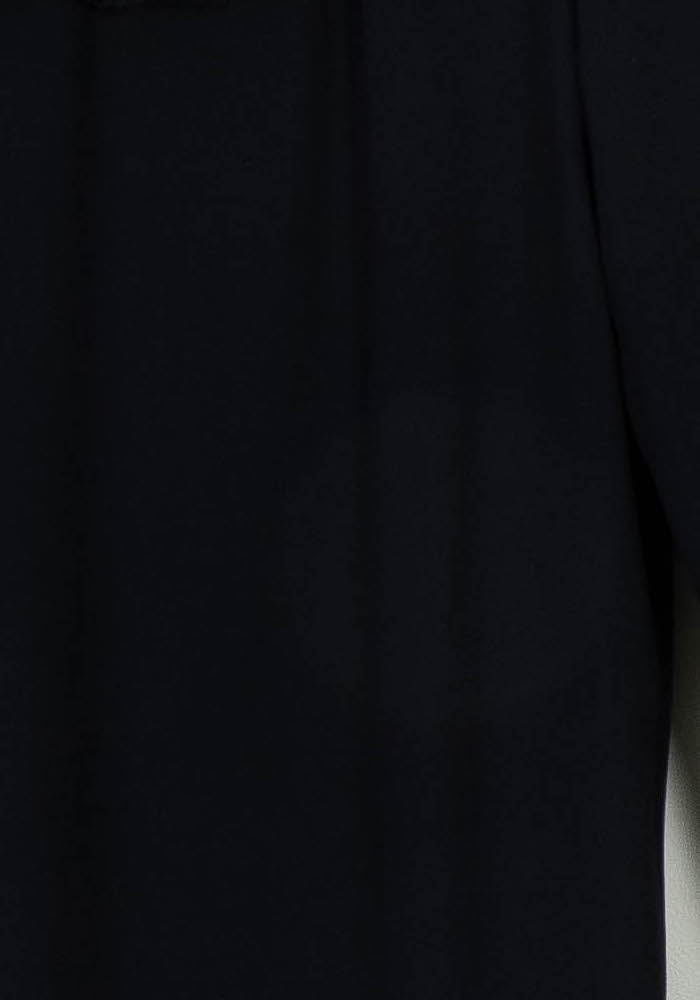 Robe Droite Bleu Marine et Noir - Taille S/36 de la marque Claudie Pierlot | PARAD120881 - Vendu par Paradigme - Image 3
