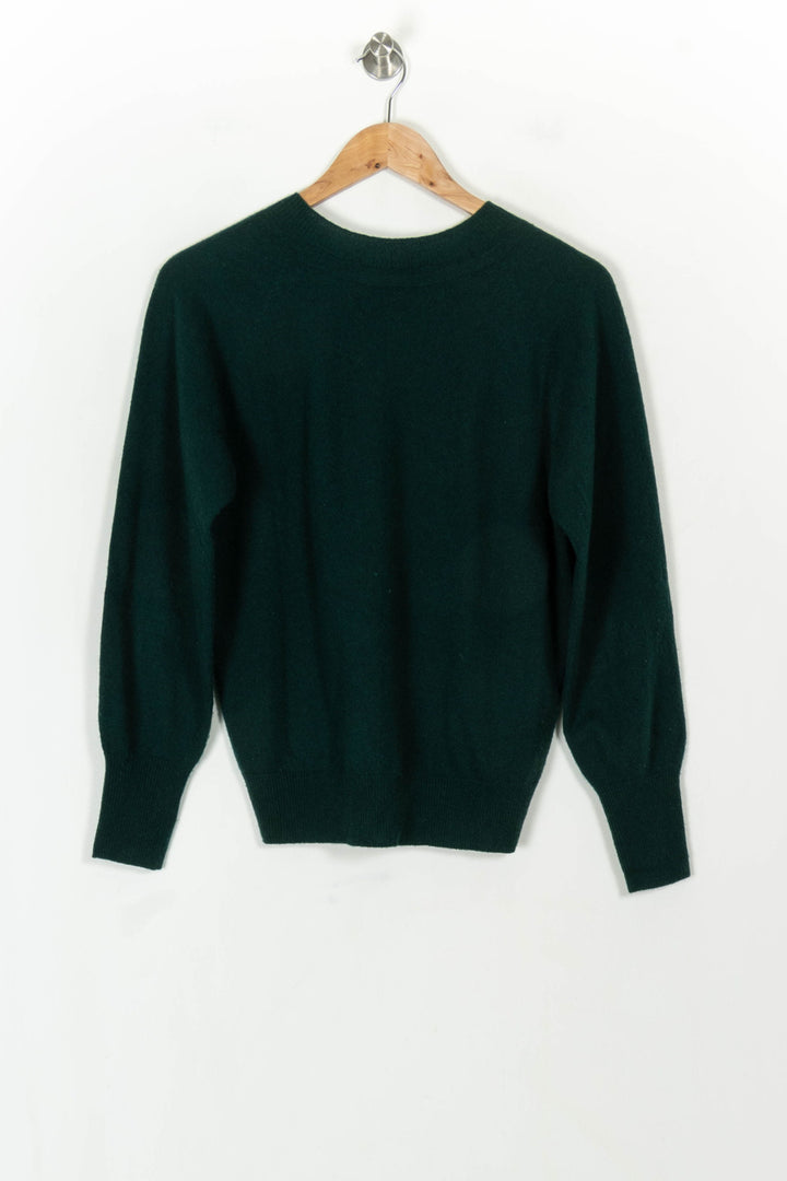 Pull Vert - Taille XS/34 de la marque Comptoir des Cotonniers | PARAD120882 - Vendu par Paradigme - Image 5