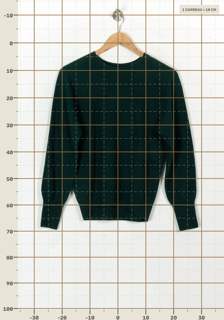 Pull Vert - Taille XS/34 de la marque Comptoir des Cotonniers | PARAD120882 - Vendu par Paradigme - Image 4