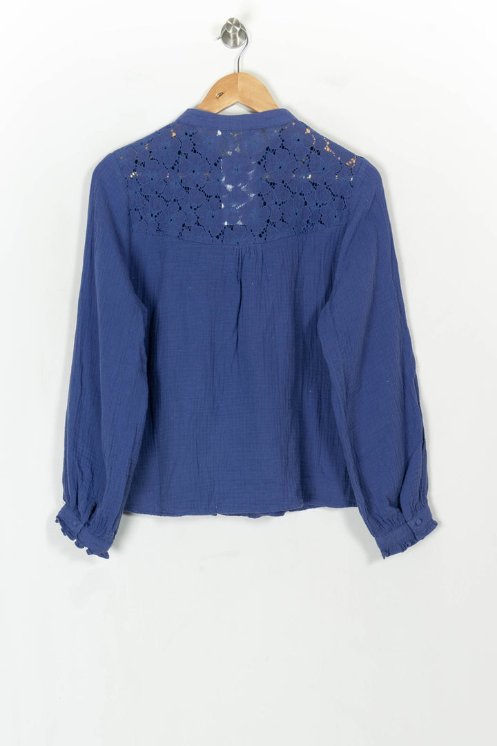 Blouse Bleue - Taille L/40 de la marque La Petite Etoile | PARAD120886 - Vendu par Paradigme - Image 5