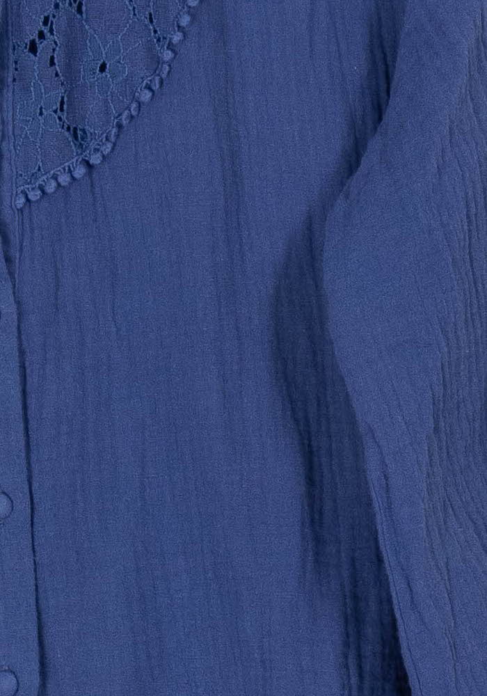 Blouse Bleue - Taille L/40 de la marque La Petite Etoile | PARAD120886 - Vendu par Paradigme - Image 3
