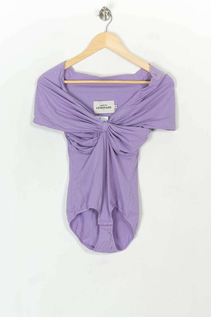 Body Violet - Taille XS/34 de la marque Make My Lemonade | PARAD120888 - Vendu par Paradigme - Image 2