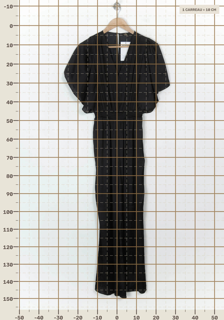 Combinaison Noire - Taille S/36 de la marque Maje | PARAD120889 - Vendu par Paradigme - Image 4