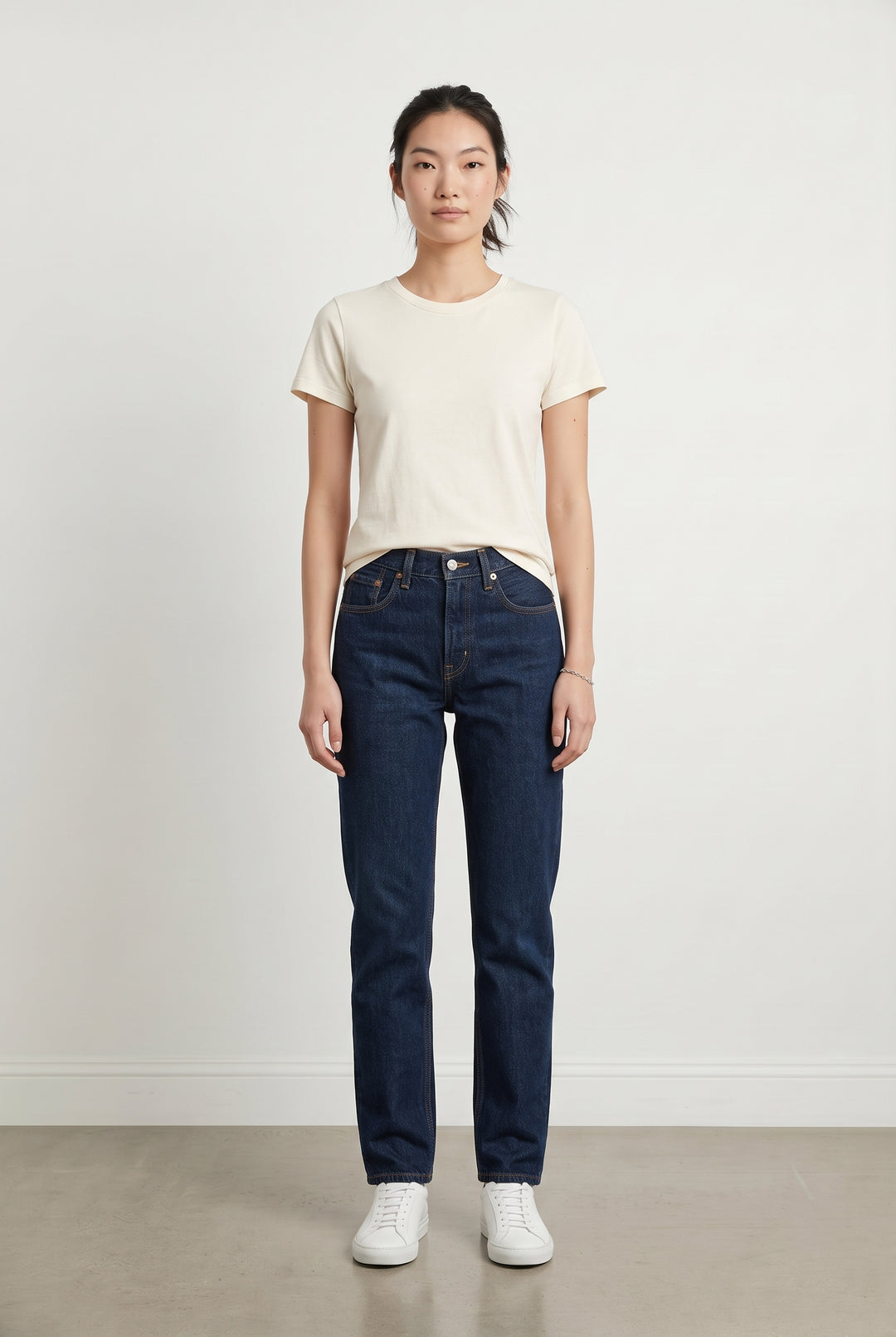 Jean Droit Bleu - Taille XS/34 de la marque Levi&