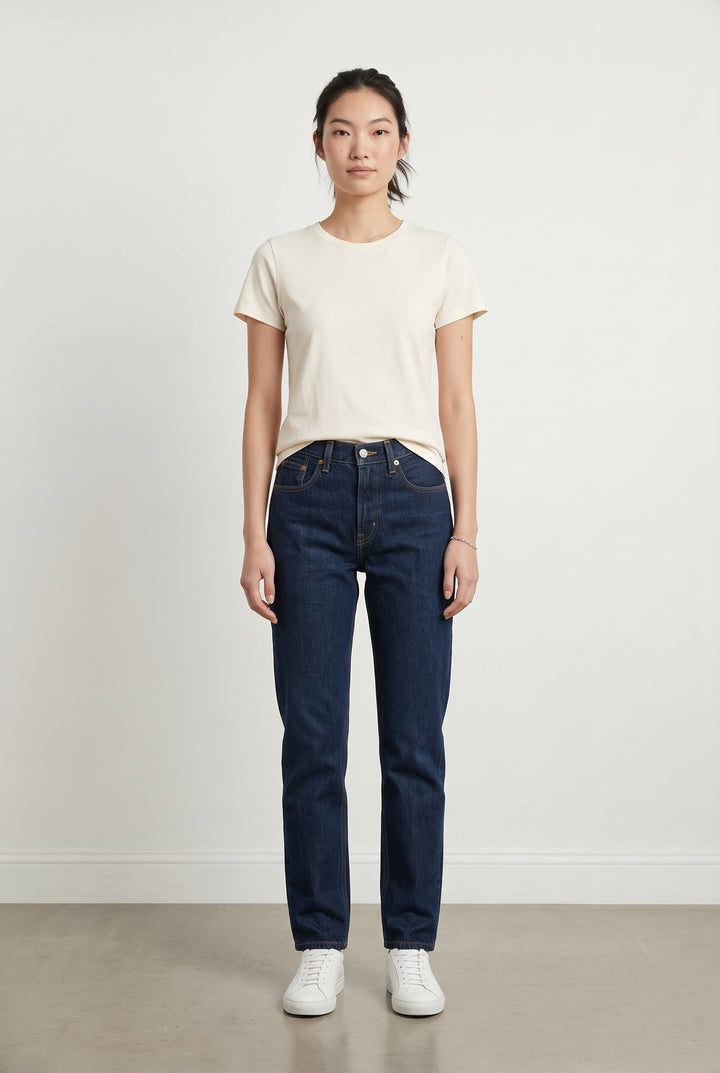 Jean Droit Bleu - Taille XS/34 de la marque Levi&