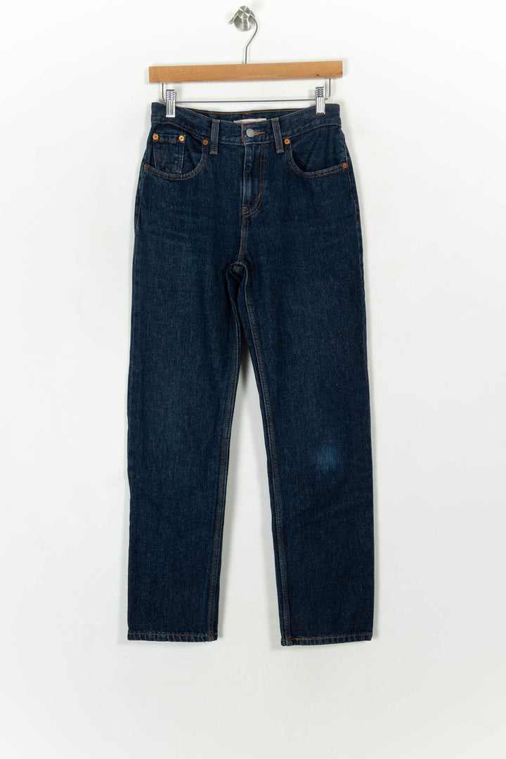 Jean Droit Bleu - Taille XS/34 de la marque Levi&